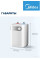 Накопительный электрический водонагреватель под мойку Midea MWH05-15SMU