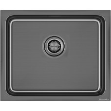 Кухонная мойка Paulmark Vista 54 Uni PM305444-GM