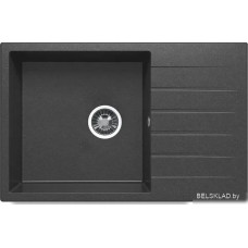 Кухонная мойка Polygran Deka 780 (черный)