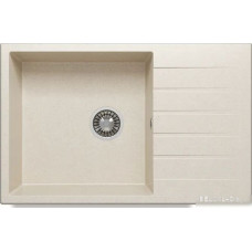 Кухонная мойка Polygran Deka 780 (кремовый)
