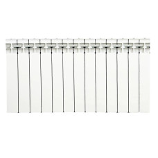 RIFAR BASE 350 (13 секций) радиатор биметаллический боковое подключение (белый RAL 9016)