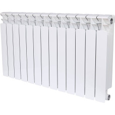 RIFAR BASE 500 (13 секций) радиатор биметаллический боковое подключение (белый RAL 9016)