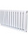 RIFAR BASE 500 (13 секций) радиатор биметаллический боковое подключение (белый RAL 9016)