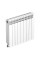 RIFAR BASE 500 (9 секций) радиатор биметаллический боковое подключение (белый RAL 9016)