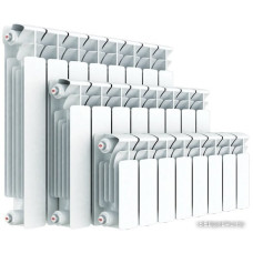 Биметаллический радиатор Rifar Base Ventil 500 (8 секций)