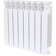 RIFAR BASE VENTIL 500 BVR (7 секций) радиатор биметаллический нижнее правое подключение (белый RAL 9016)