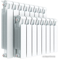 Биметаллический радиатор Rifar Monolit 350 (6 секций)
