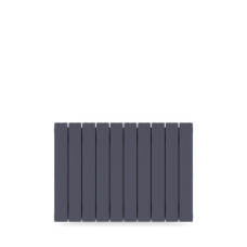 RIFAR SUPReMO 350 (10 секций) радиатор биметаллический боковое подключение (Цвет ТИТАН)