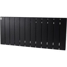 RIFAR SUPReMO 350 (12 секций) радиатор биметаллический боковое подключение (Цвет АНТРАЦИТ)