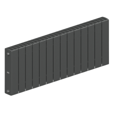 RIFAR SUPReMO 350 (14 секций) радиатор биметаллический боковое подключение (Цвет ТИТАН)