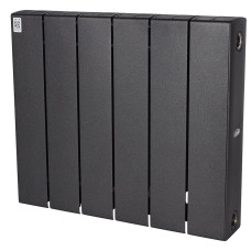 RIFAR SUPReMO 350 (6 секций) радиатор биметаллический боковое подключение (Цвет АНТРАЦИТ)