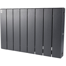 RIFAR SUPReMO 350 (8 секций) радиатор биметаллический боковое подключение (Цвет ТИТАН)