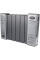 RIFAR SUPReMO 350 (8 секций) радиатор биметаллический боковое подключение (Цвет ТИТАН)