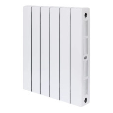 RIFAR SUPReMO 500 (7 секций) радиатор биметаллический боковое подключение (белый RAL 9016)