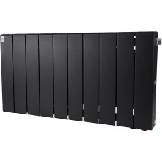 RIFAR SUPReMO VENTIL 350 SVR (10 секций) радиатор биметаллический нижнее правое подключение (Цвет АНТРАЦИТ)