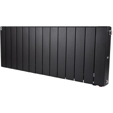 RIFAR SUPReMO VENTIL 350 SVR (14 секций) радиатор биметаллический нижнее правое подключение (Цвет АНТРАЦИТ