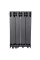 RIFAR SUPReMO VENTIL 500 SVR (6 секций) радиатор биметаллический нижнее правое подключение (Цвет АНТРАЦИТ)