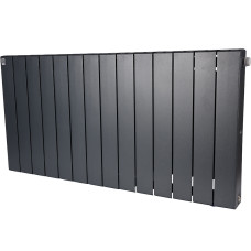 RIFAR SUPReMO VENTIL 500 SVR (6 секций) радиатор биметаллический нижнее правое подключение (Цвет ТИТАН)