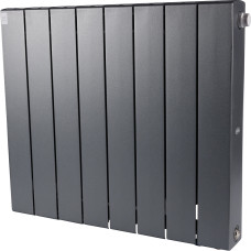 RIFAR SUPReMO VENTIL 500 SVR (8 секций) радиатор биметаллический нижнее правое подключение (Цвет ТИТАН)