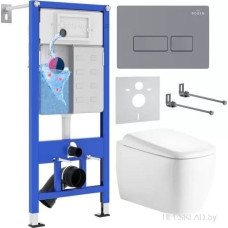 Унитаз подвесной Roxen StounFix Dual Fresh 968505