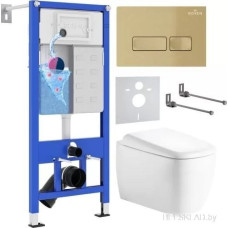 Унитаз подвесной Roxen StounFix Dual Fresh 968506