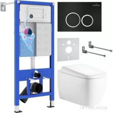 Унитаз подвесной Roxen StounFix Dual Fresh 968508