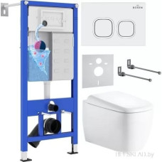 Унитаз подвесной Roxen StounFix Dual Fresh 968514