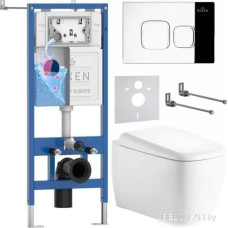 Унитаз подвесной Roxen StounFix Dual Fresh 968516