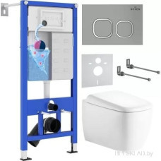 Унитаз подвесной Roxen StounFix Dual Fresh 968517