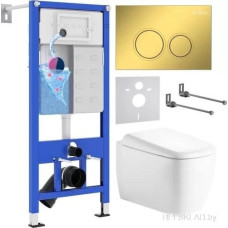 Унитаз подвесной Roxen StounFix Dual Fresh 968520