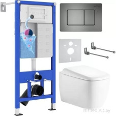 Унитаз подвесной Roxen StounFix Dual Fresh 968521