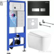 Унитаз подвесной Roxen StounFix Dual Fresh 968523