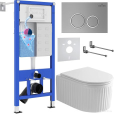 Унитаз подвесной Roxen StounFix Dual Fresh 968246