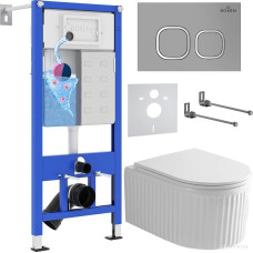 Унитаз подвесной Roxen StounFix Dual Fresh 968275