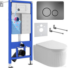 Унитаз подвесной Roxen StounFix Dual Fresh 968283