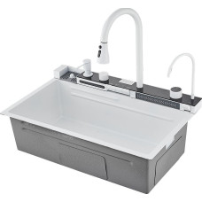 Кухонная мойка Savol S-SC001W