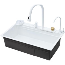 Кухонная мойка Savol S-SC003W+S-SC003W-1