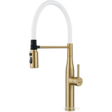 Смеситель Shevanik S123G-1 (золотой сатин)