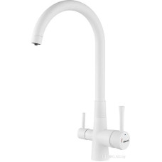 Смеситель Shevanik S428C (белый)