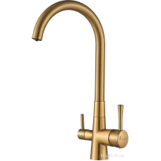 Смеситель Shevanik S428G (золотой сатин)