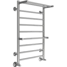 Полотенцесушитель TERMINUS Аврора П8 500х800 (с 2 полками)