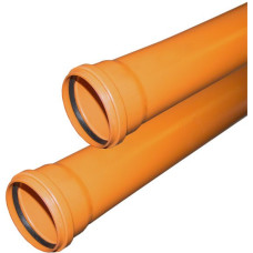 Труба Valfex Труба для наружной канализации 160x4.9x6000 мм 301600600