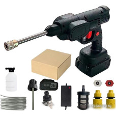 Мойка высокого давления Zitrek ZKCW20V (2 АКБ)