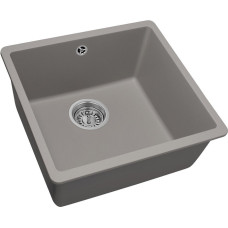 Кухонная мойка ZorG Fast 44 alumetallic