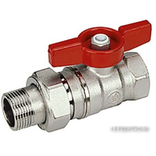 Фитинг Giacomini Кран шаровой с отводом R259D 1"F x 1"M R259X007