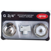 RIFAR Монтажный комплект для подключения радиатора 3/4  (Supremo/Monolit) (R.Ad.G34MS)