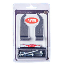 RIFAR Настенный регулируемый кронштейн RIFAR (2 шт.) (Антрацит)