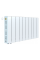 Биметаллический радиатор RIFAR SUPReMO VENTIL 350 SVL(14 секций)