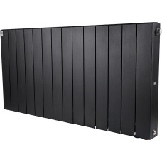 Биметаллический радиатор RIFAR SUPReMO VENTIL 500 SVR (8 секций) (Цвет АНТРАЦИТ)