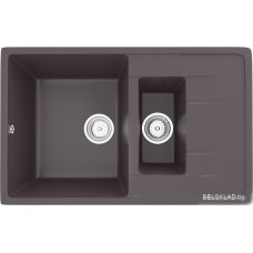 Кухонная мойка Ulgran U-205 (шоколад)